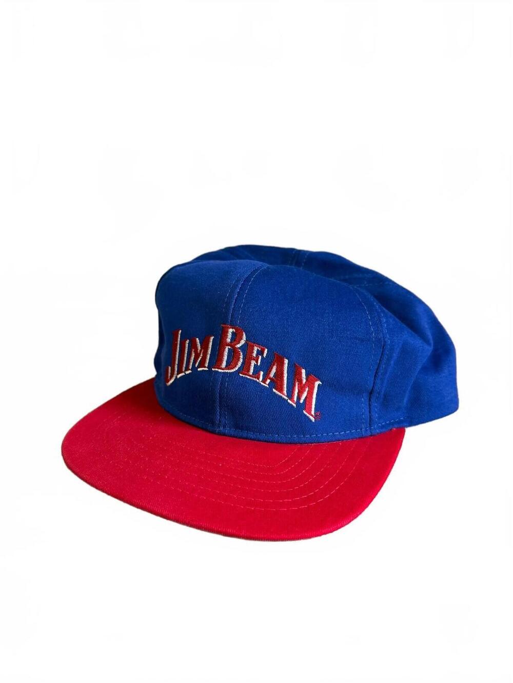 Vintage Jim Beam Snapback Hat